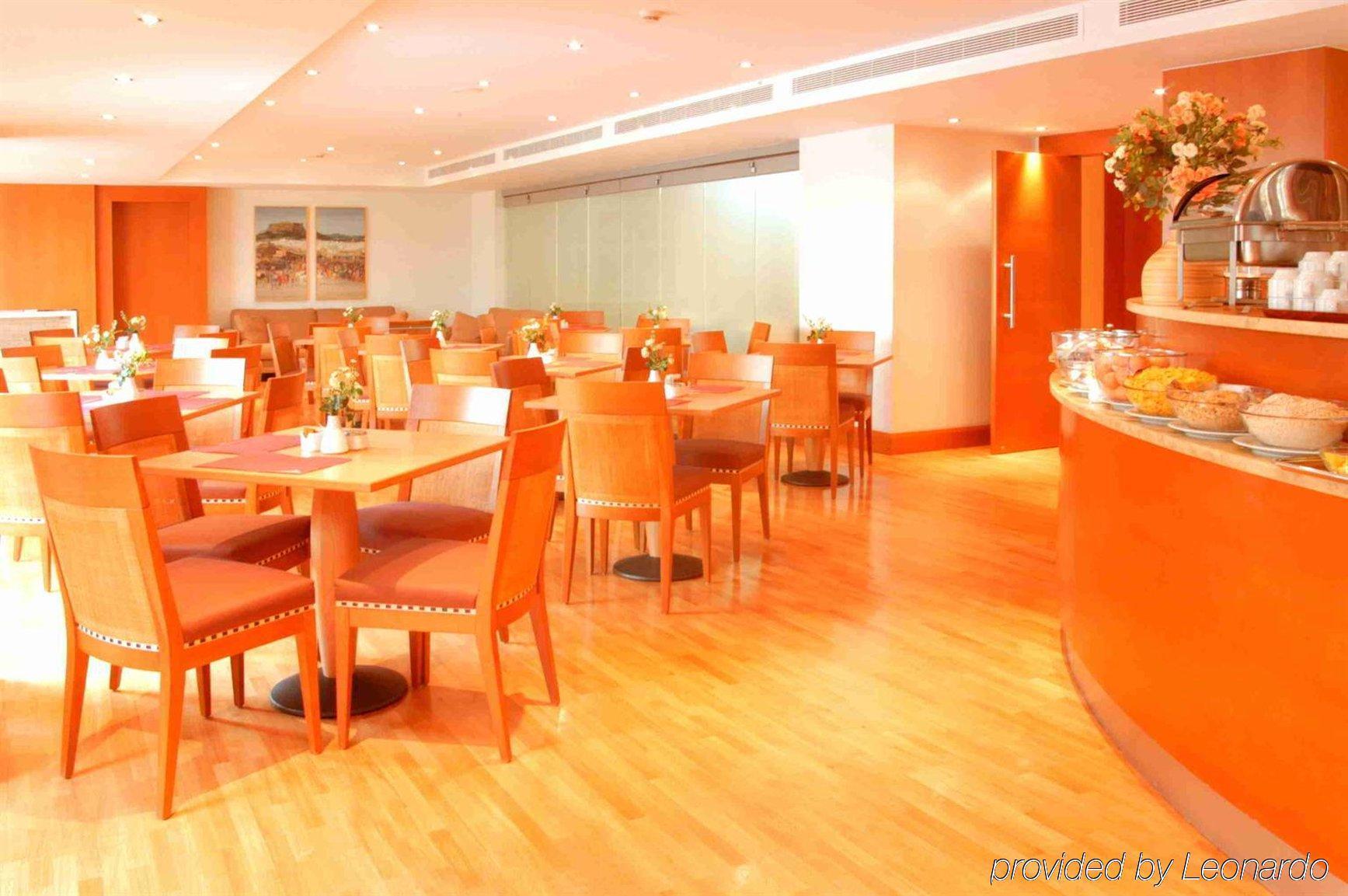 Central Hotel Athens Restoran gambar