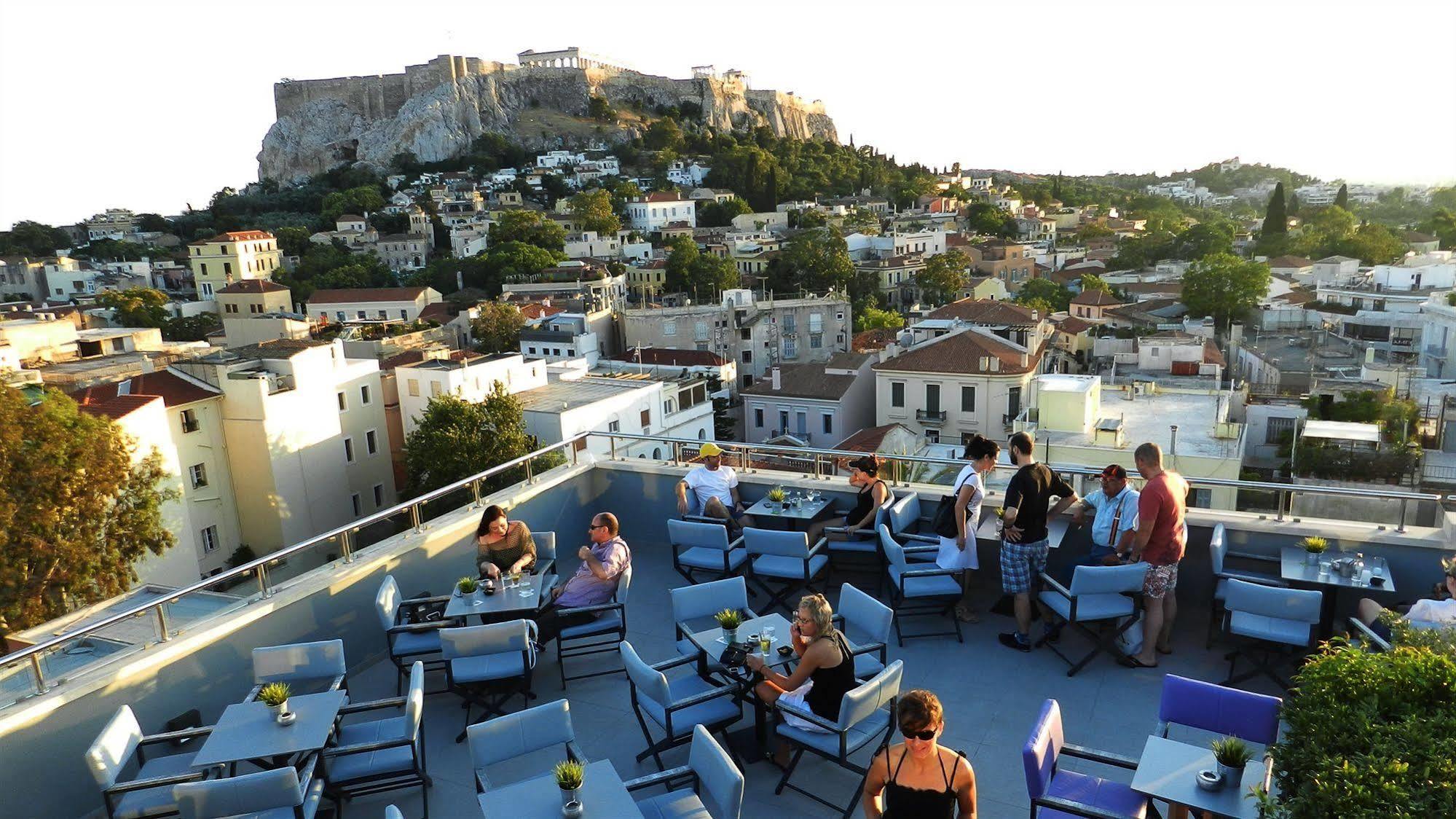 Central Hotel Athens Luaran gambar