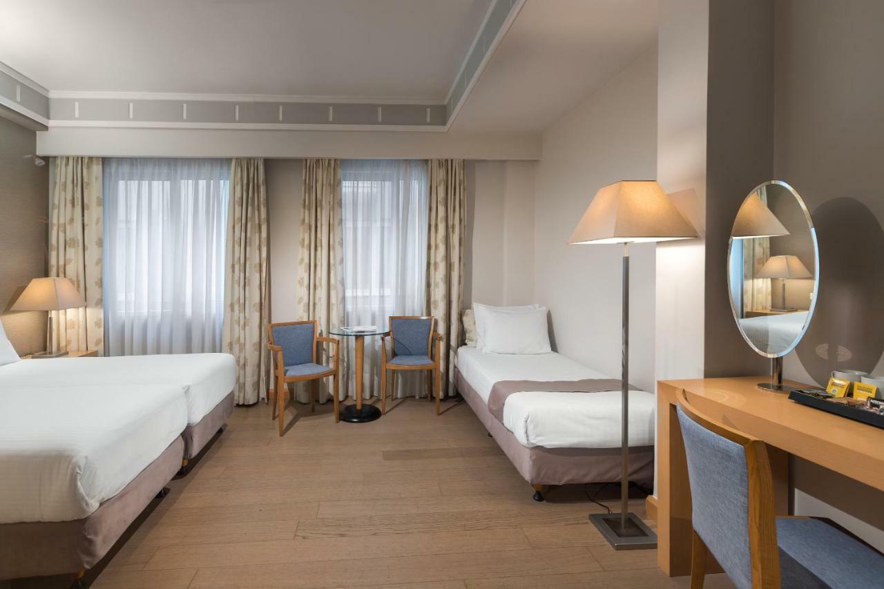 Central Hotel Athens Luaran gambar