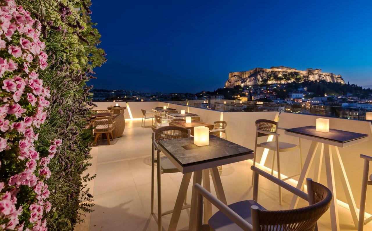 Central Hotel Athens Luaran gambar