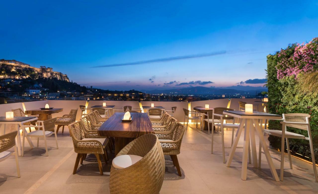 Central Hotel Athens Luaran gambar