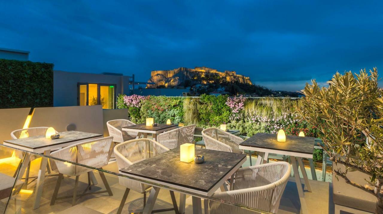 Central Hotel Athens Luaran gambar