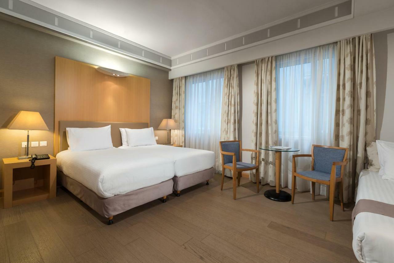 Central Hotel Athens Luaran gambar